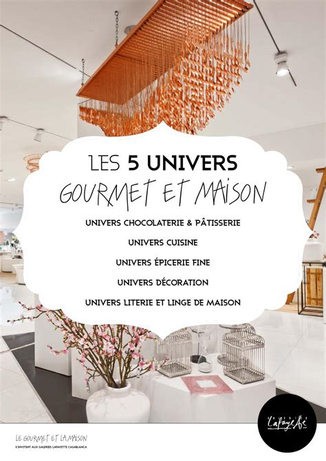 galeries lafayette maison catalogue